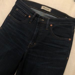 Madewell 9inch rise skinny jean, size 27